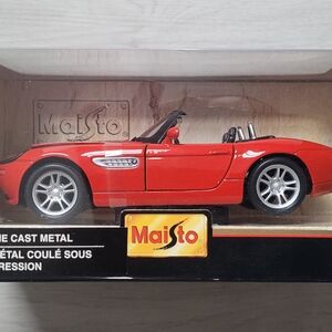 Vintage Maisto Special Edition - BMW Z8 1:24